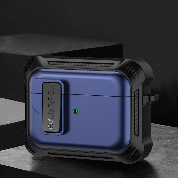 For AirPods Pro Signal Flag Wireless Earphones Case with Security Lock