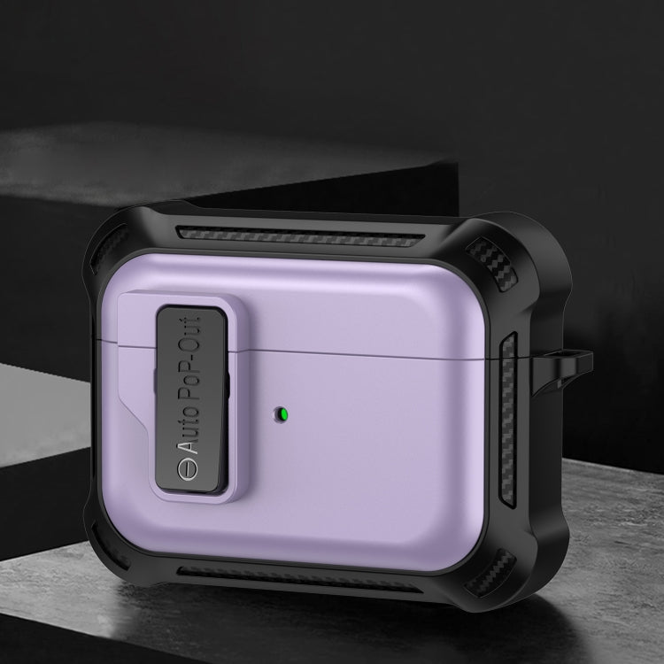 For AirPods Pro Signal Flag Wireless Earphones Case with Security Lock