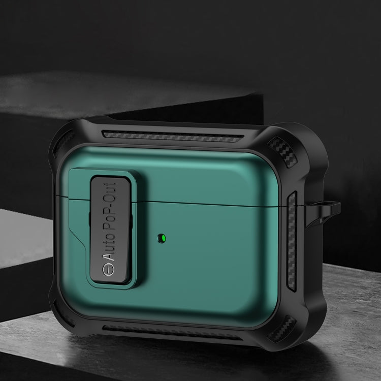 For AirPods Pro Signal Flag Wireless Earphones Case with Security Lock