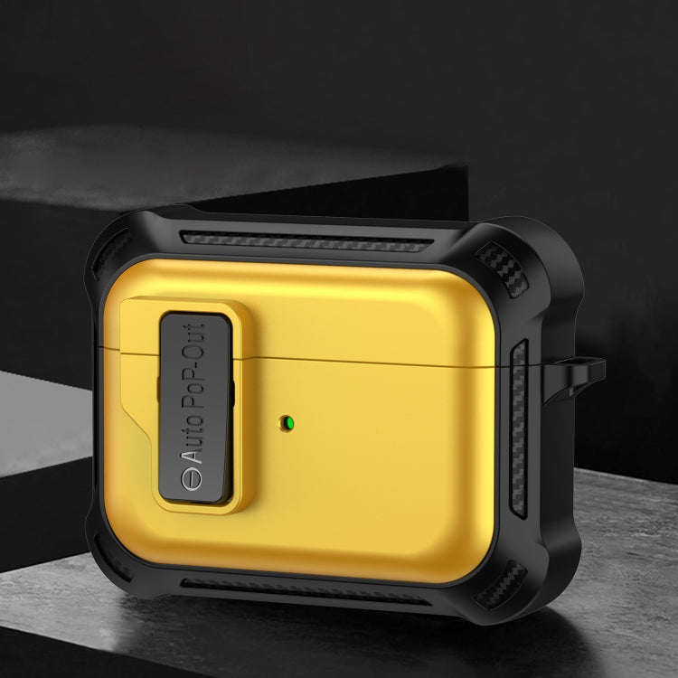 For AirPods Pro Signal Flag Wireless Earphones Case with Security Lock