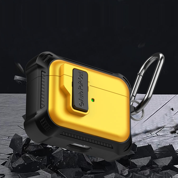 For AirPods Pro Signal Flag Wireless Earphones Case with Security Lock