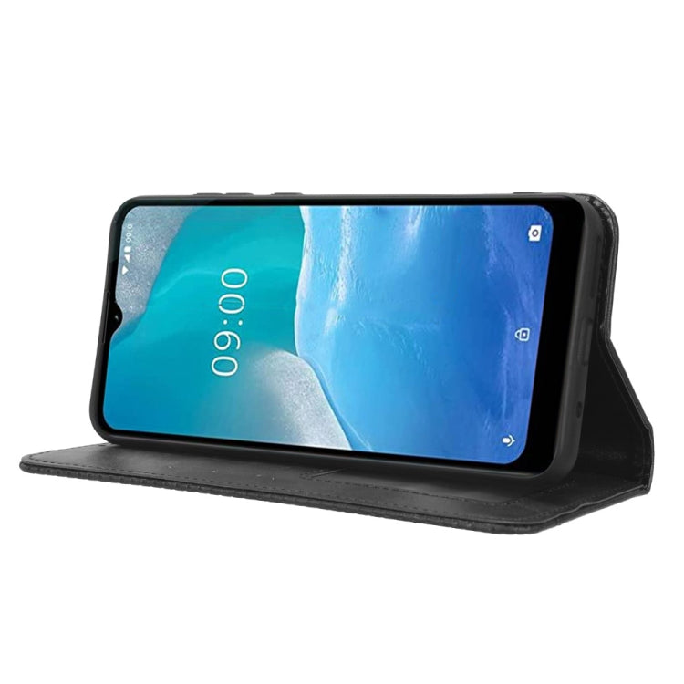 For AT&T Maestro 3 U626AA Magnetic Buckle Retro Texture Leather Phone Case