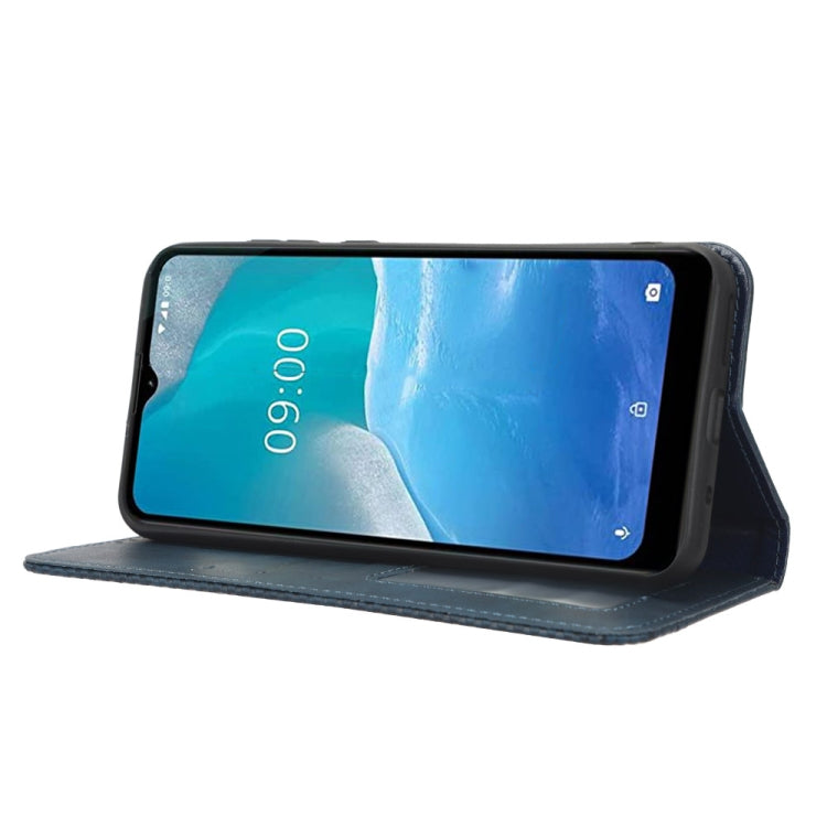 For AT&T Maestro 3 U626AA Magnetic Buckle Retro Texture Leather Phone Case