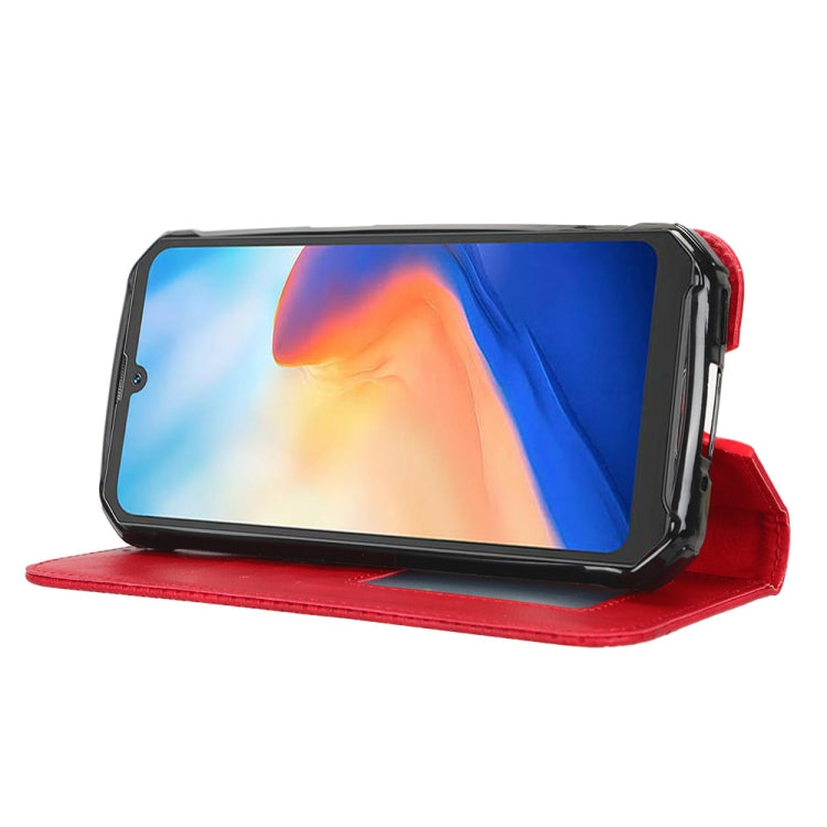 For Blackview BV7200 Magnetic Buckle Retro Texture Leather Phone Case