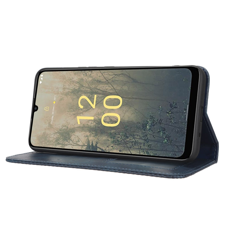 For Nokia C31 Magnetic Buckle Retro Texture Leather Phone Case