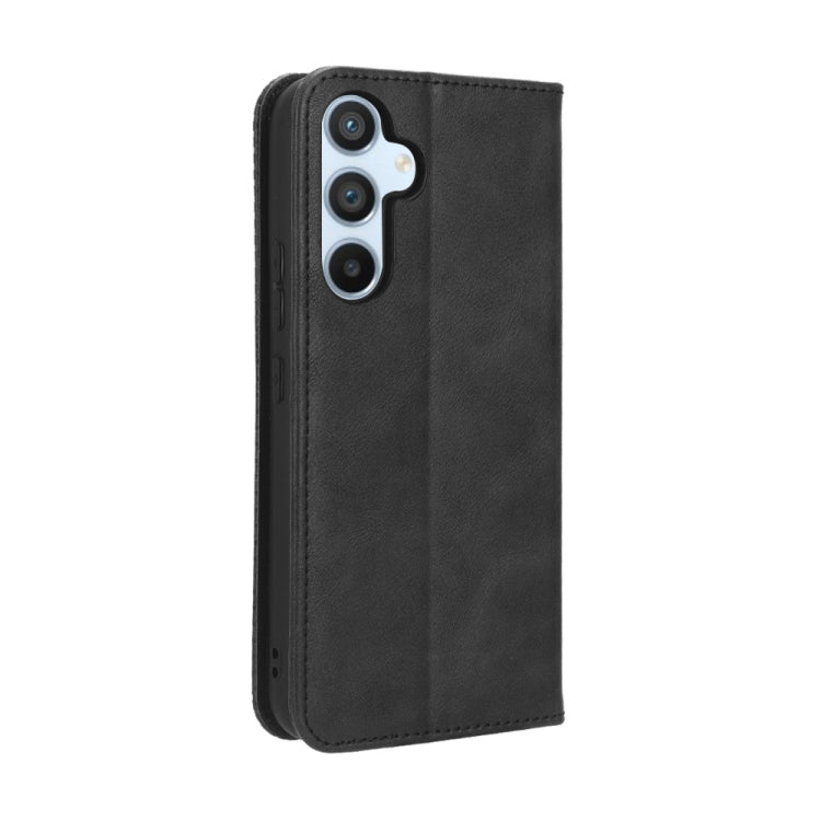 For Samsung Galaxy A54 5G Magnetic Buckle Retro Texture Leather Phone Case