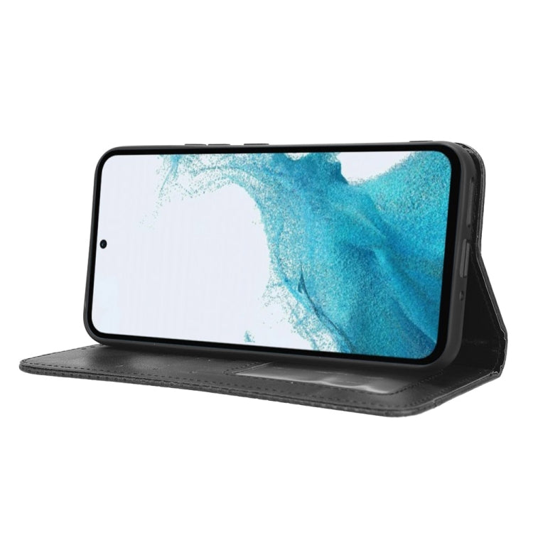 For Samsung Galaxy A54 5G Magnetic Buckle Retro Texture Leather Phone Case