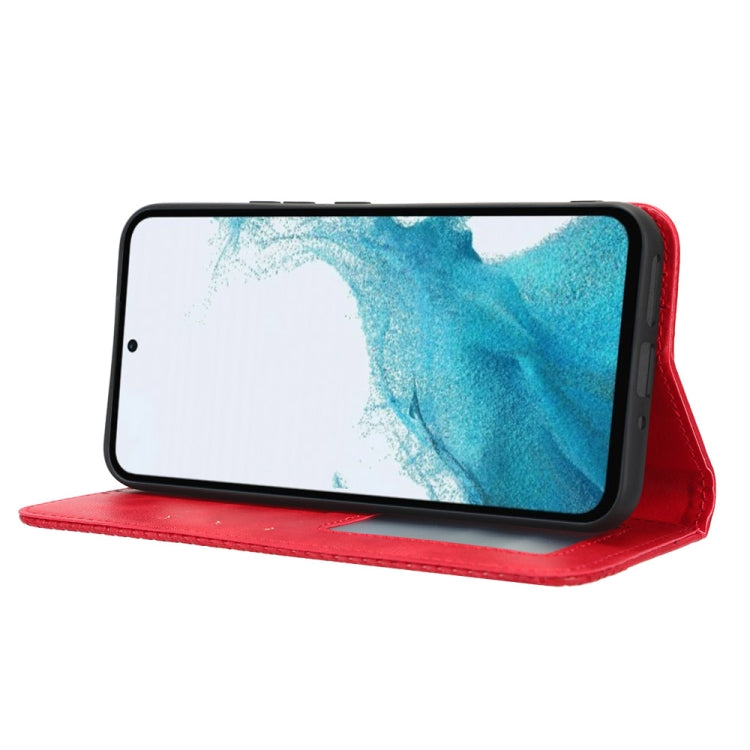 For Samsung Galaxy A54 5G Magnetic Buckle Retro Texture Leather Phone Case