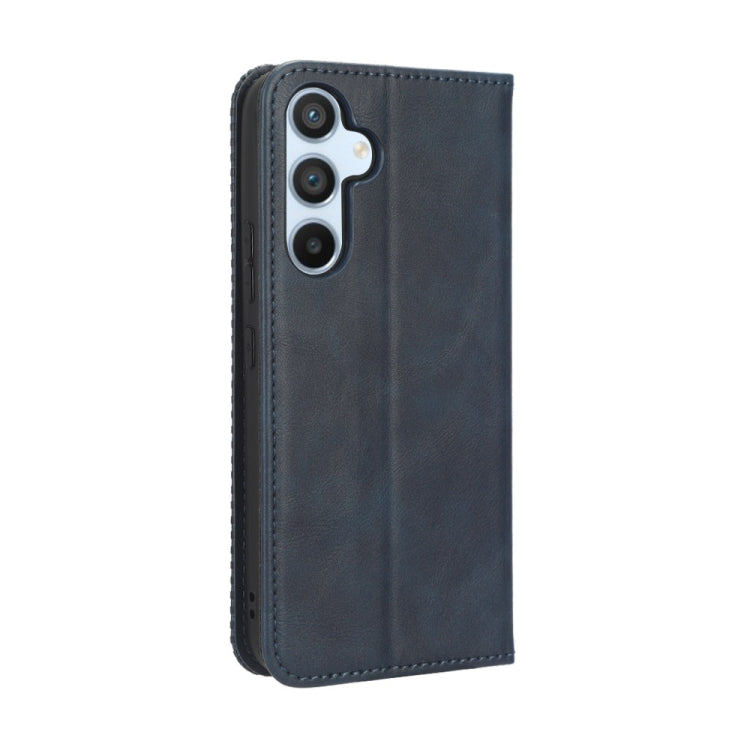 For Samsung Galaxy A54 5G Magnetic Buckle Retro Texture Leather Phone Case