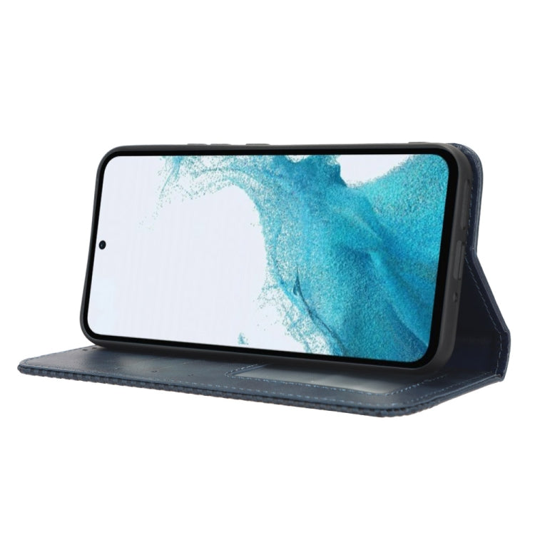 For Samsung Galaxy A54 5G Magnetic Buckle Retro Texture Leather Phone Case