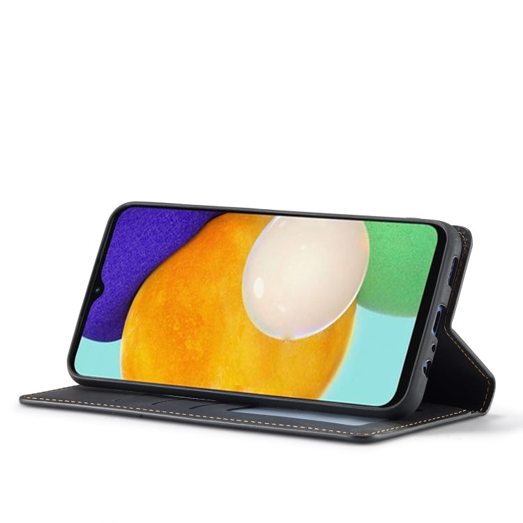 For Samsung Galaxy A14 5G Forwenw Dream Series Oil Edge Strong Magnetism Leather Phone Case
