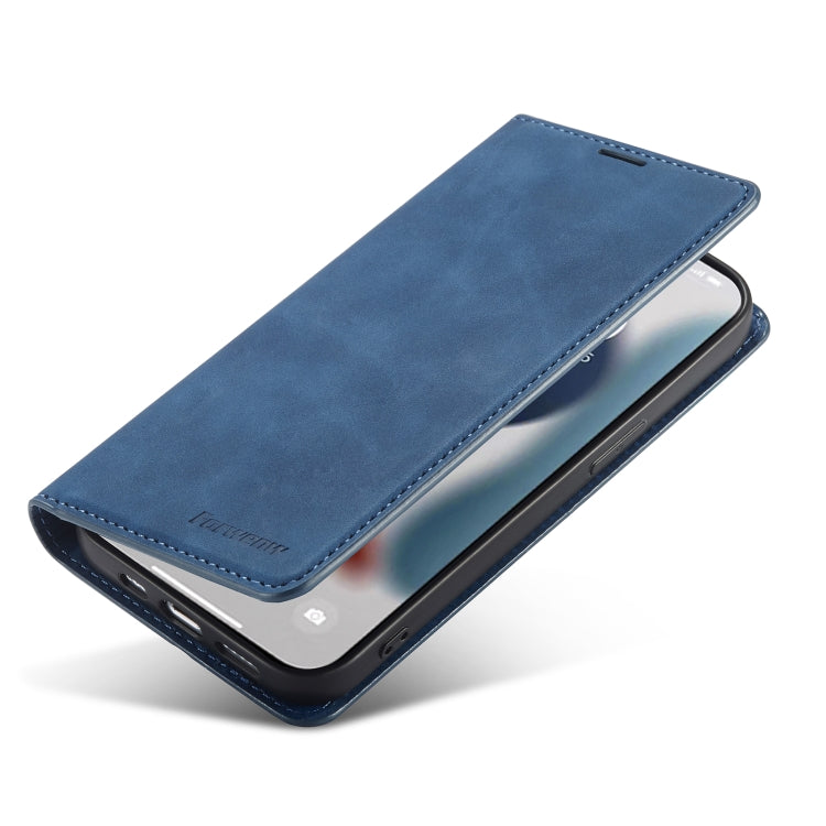 For iPhone 14 Pro Max Forwenw Dream Series Oil Edge Strong Magnetism Leather Phone Case