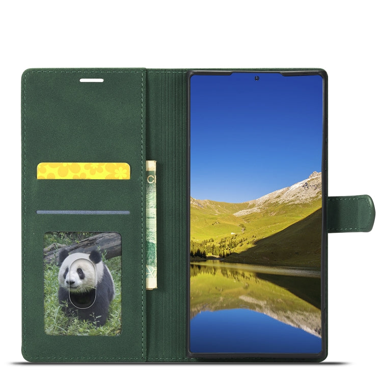 For Samsung Galaxy S23 Ultra 5G Forwenw F1 Series Matte Strong Magnetism Leather Phone Case