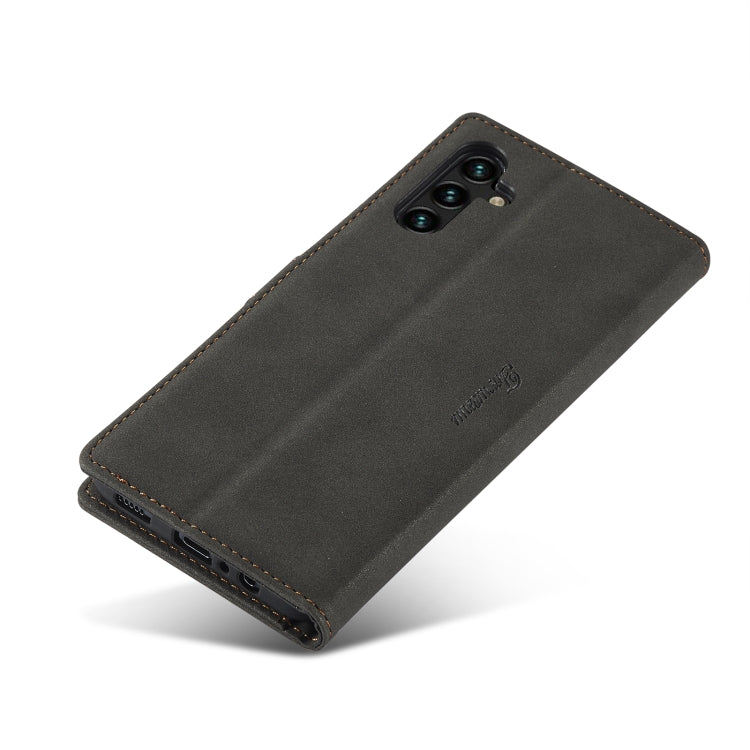 For Samsung Galaxy A14 5G Forwenw F1 Series Matte Strong Magnetism Leather Phone Case
