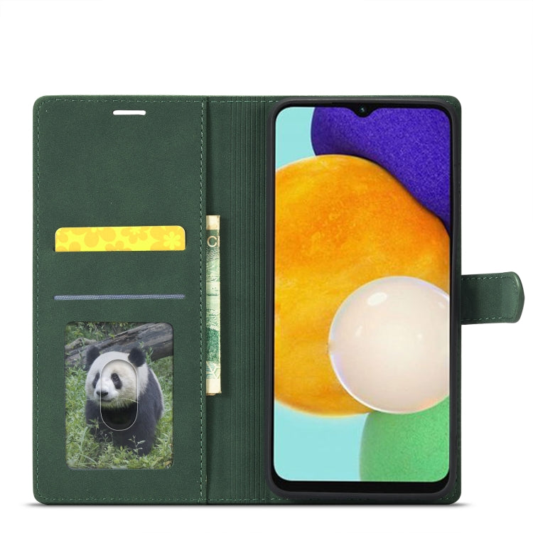 For Samsung Galaxy A14 5G Forwenw F1 Series Matte Strong Magnetism Leather Phone Case