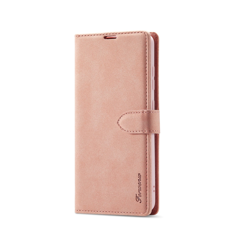 For Samsung Galaxy A54 5G Forwenw F1 Series Matte Strong Magnetism Leather Phone Case