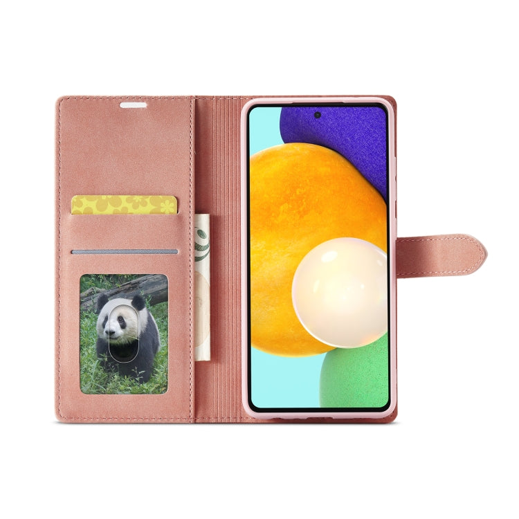 For Samsung Galaxy A54 5G Forwenw F1 Series Matte Strong Magnetism Leather Phone Case