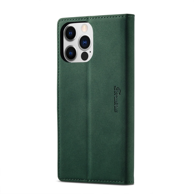 For iPhone 14 Pro Forwenw F1 Series Matte Strong Magnetism Leather Phone Case