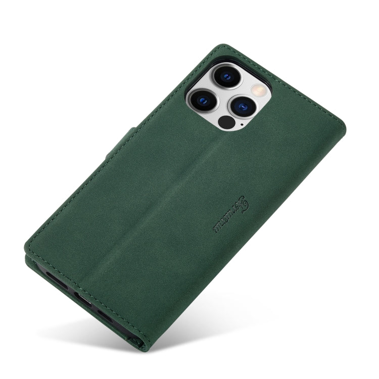 For iPhone 14 Pro Forwenw F1 Series Matte Strong Magnetism Leather Phone Case
