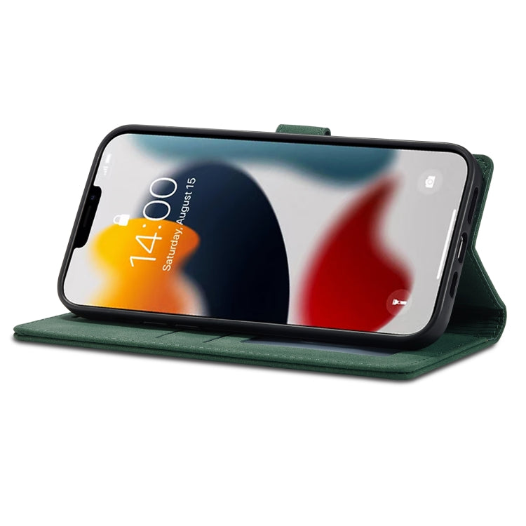 For iPhone 14 Pro Forwenw F1 Series Matte Strong Magnetism Leather Phone Case