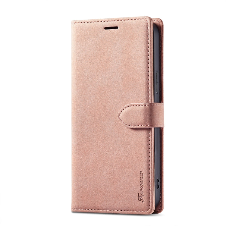 For iPhone 14 Pro Forwenw F1 Series Matte Strong Magnetism Leather Phone Case