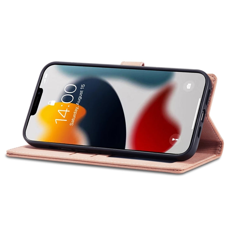 For iPhone 14 Pro Forwenw F1 Series Matte Strong Magnetism Leather Phone Case