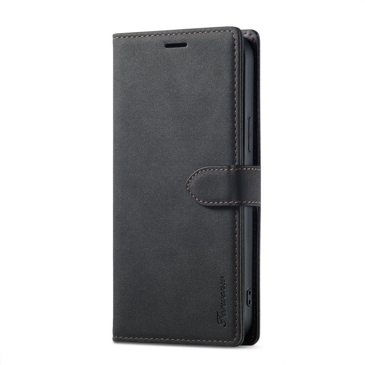 For iPhone 14 Pro Max Forwenw F1 Series Matte Strong Magnetism Leather Phone Case
