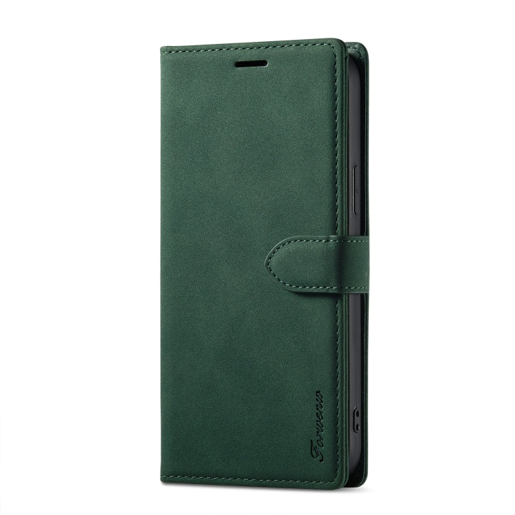 For iPhone 14 Pro Max Forwenw F1 Series Matte Strong Magnetism Leather Phone Case