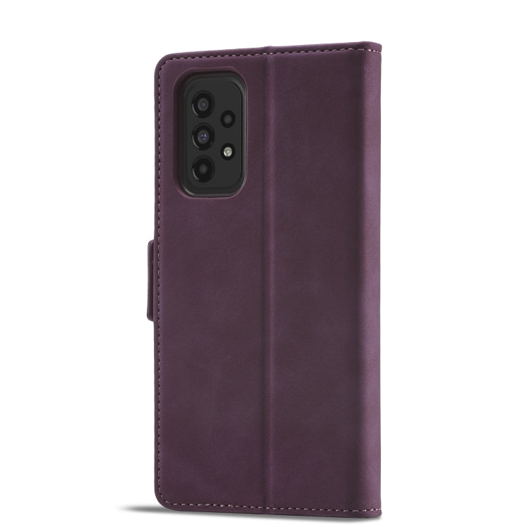 For Samsung Galaxy A54 5G Forwenw F3 Series Dual-side Buckle Leather Phone Case