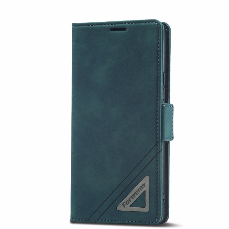 For Samsung Galaxy A54 5G Forwenw F3 Series Dual-side Buckle Leather Phone Case
