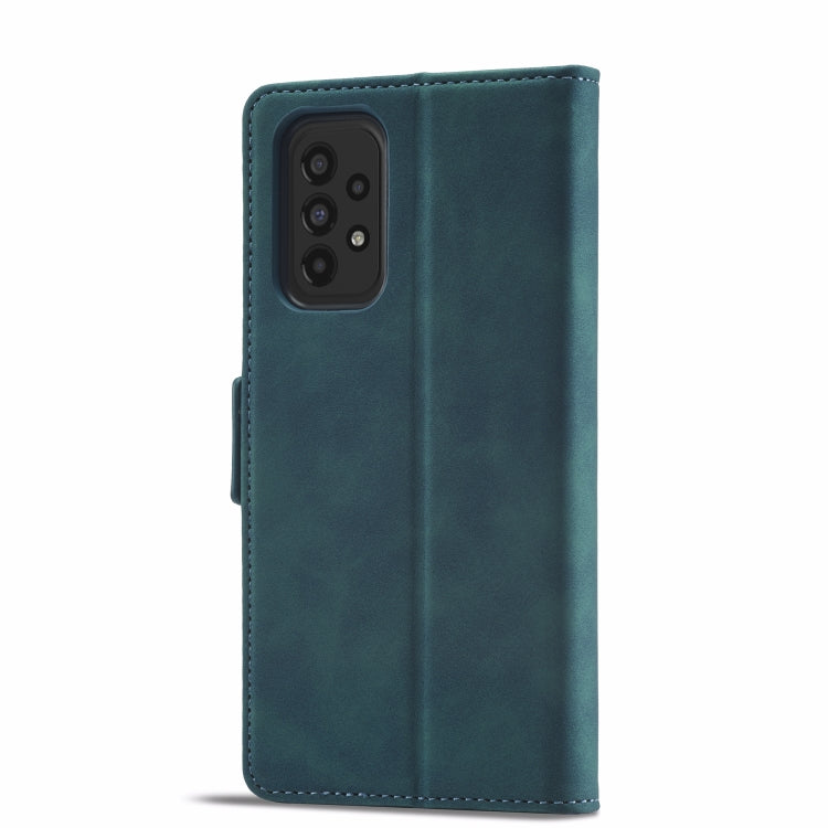 For Samsung Galaxy A54 5G Forwenw F3 Series Dual-side Buckle Leather Phone Case