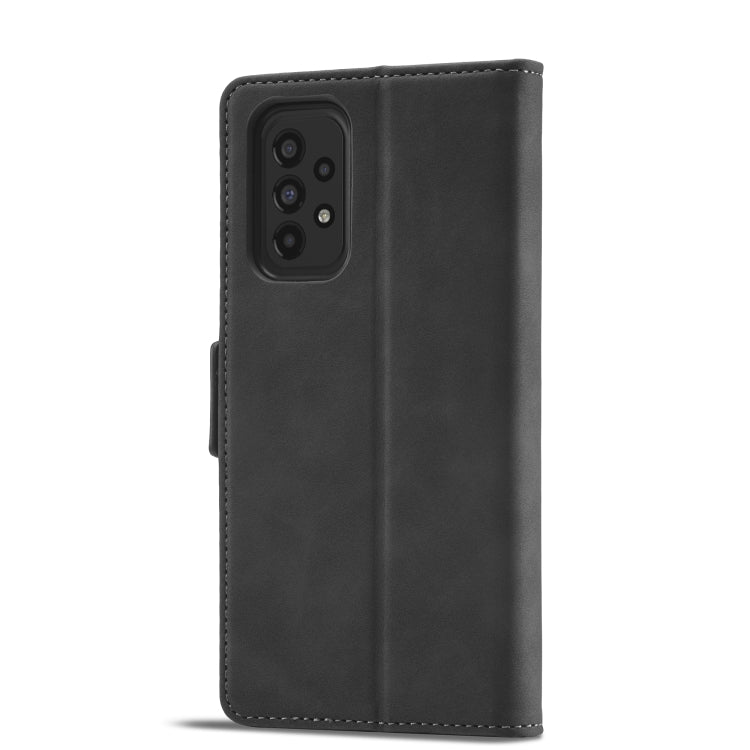 For Samsung Galaxy A54 5G Forwenw F3 Series Dual-side Buckle Leather Phone Case