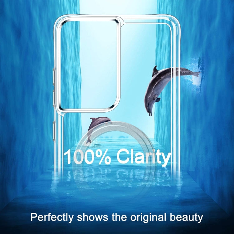 For Samsung Galaxy S21 Ultra 5G Transparent Frosted MagSafe Phone Case