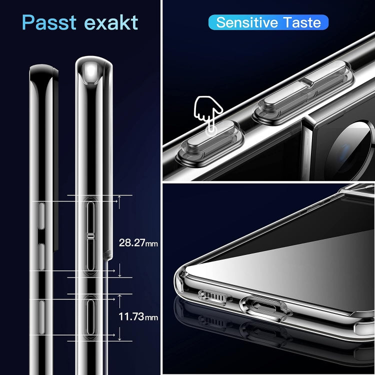 For Samsung Galaxy S21 5G Transparent Frosted MagSafe Phone Case