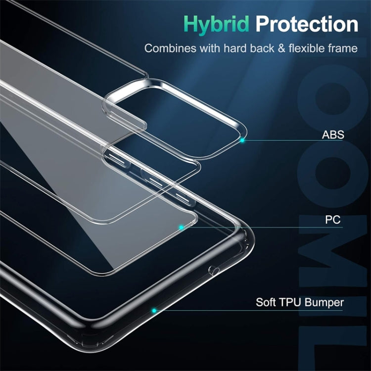 For Samsung Galaxy S20 FE Transparent Frosted MagSafe Phone Case