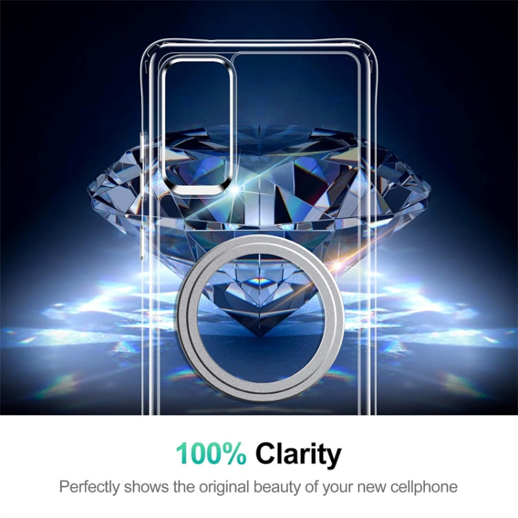 For Samsung Galaxy S20 FE Transparent Frosted MagSafe Phone Case