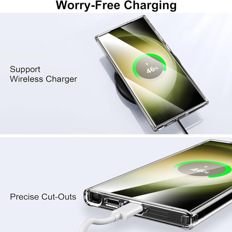 For Samsung Galaxy S25 Ultra 5G Transparent Frosted MagSafe Phone Case