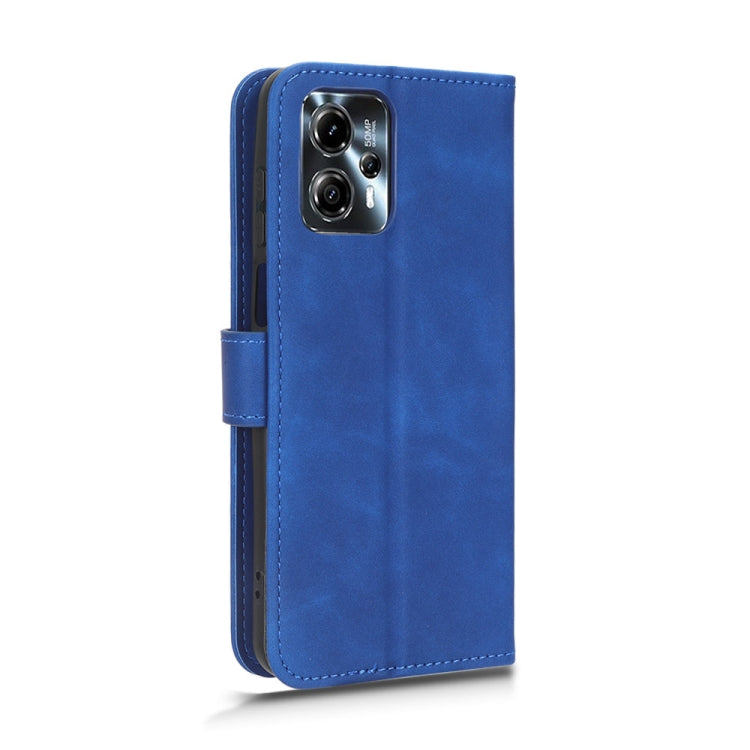 For Motorola Moto G13 / G23 / G53 Skin Feel Magnetic Flip Leather Phone Case