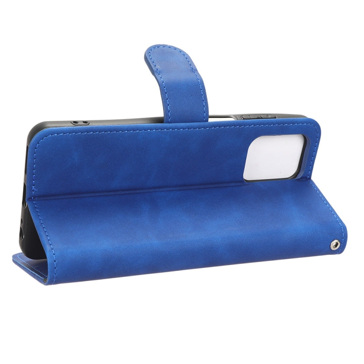 For Motorola Moto G13 / G23 / G53 Skin Feel Magnetic Flip Leather Phone Case