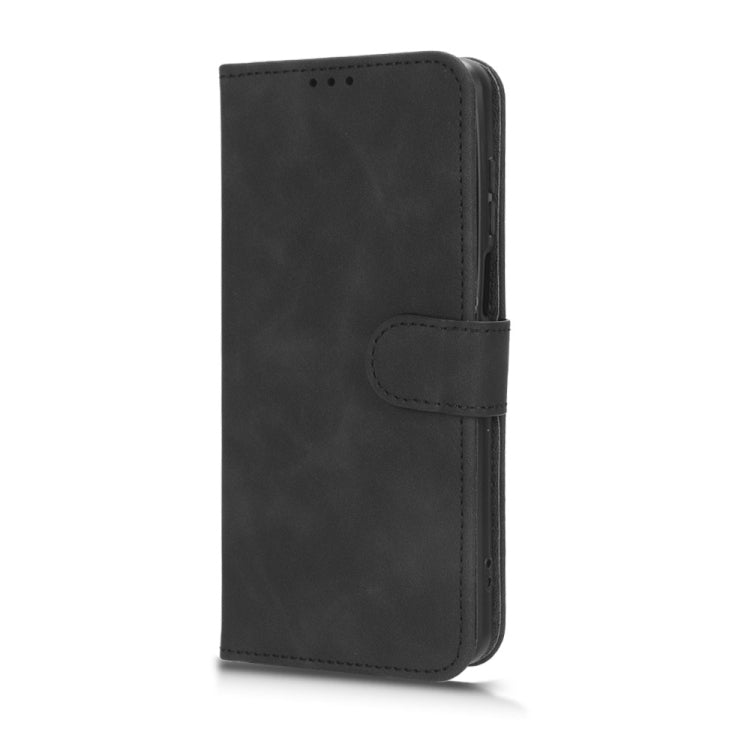 For Motorola Moto G73 5G Skin Feel Magnetic Flip Leather Phone Case