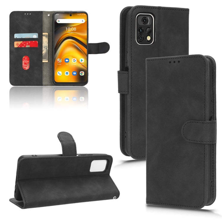 For UMIDIGI A13 Pro 5G Skin Feel Magnetic Flip Leather Phone Case