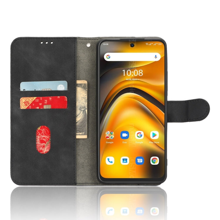 For UMIDIGI A13 Pro 5G Skin Feel Magnetic Flip Leather Phone Case