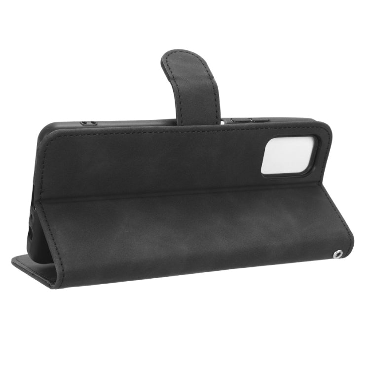 For UMIDIGI A13 Pro 5G Skin Feel Magnetic Flip Leather Phone Case