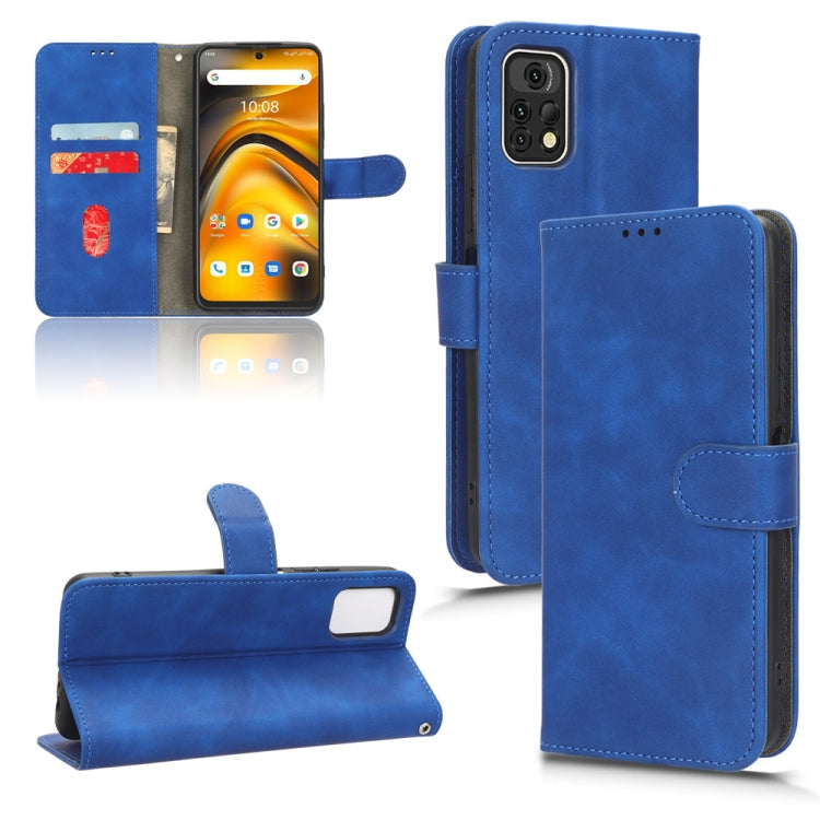 For UMIDIGI A13 Pro 5G Skin Feel Magnetic Flip Leather Phone Case