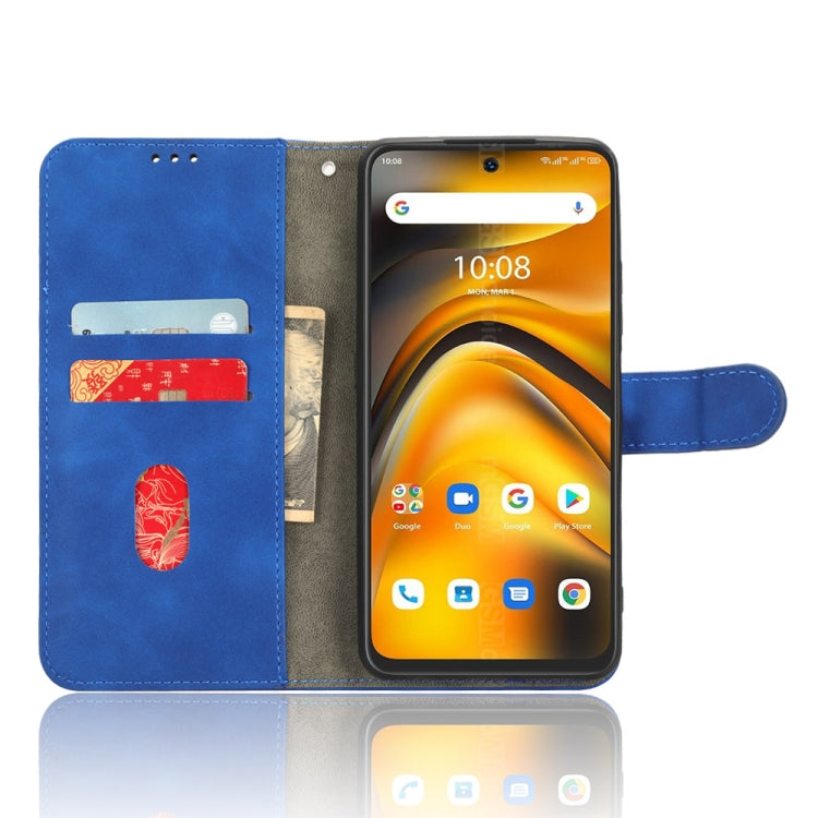 For UMIDIGI A13 Pro 5G Skin Feel Magnetic Flip Leather Phone Case