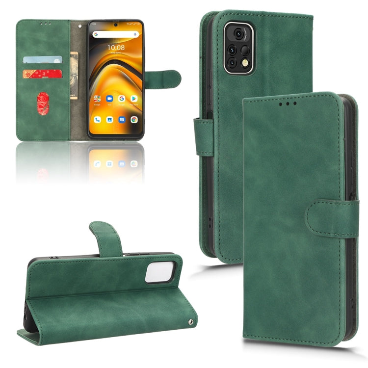 For UMIDIGI A13 Pro 5G Skin Feel Magnetic Flip Leather Phone Case
