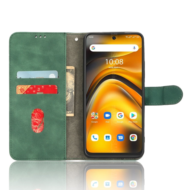 For UMIDIGI A13 Pro 5G Skin Feel Magnetic Flip Leather Phone Case