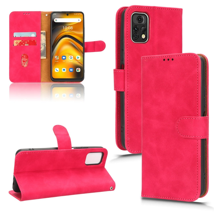 For UMIDIGI A13 Pro 5G Skin Feel Magnetic Flip Leather Phone Case