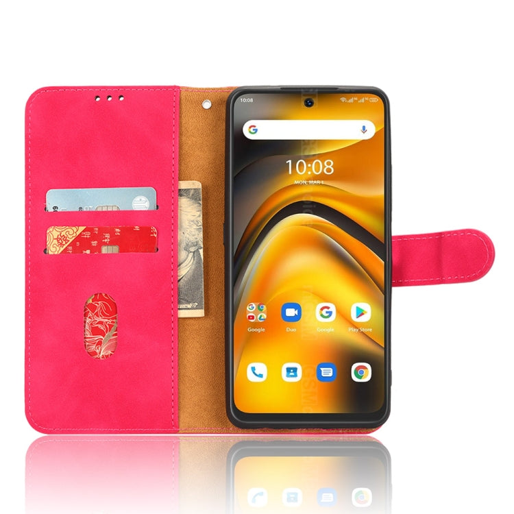 For UMIDIGI A13 Pro 5G Skin Feel Magnetic Flip Leather Phone Case