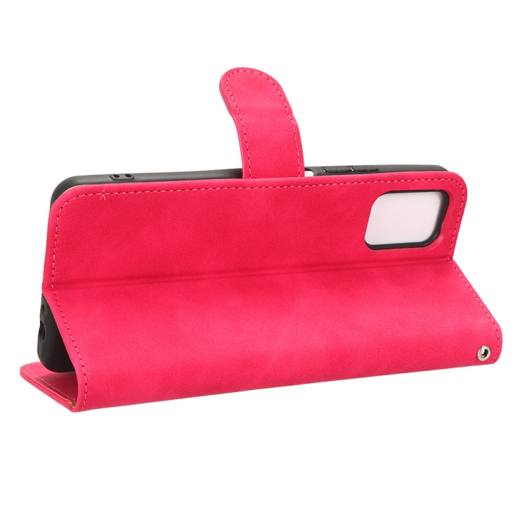 For UMIDIGI A13 Pro 5G Skin Feel Magnetic Flip Leather Phone Case